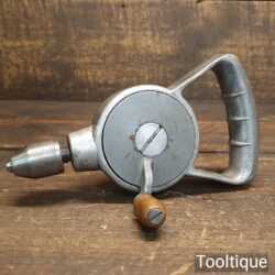 Vintage Leytool Egg Beater Hand Drill Pat. No: 20987/44 - Good Condition
