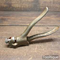 Vintage Eclipse No: 77 Saw Set - Good Condition Ready For Use