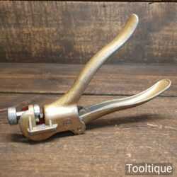 Vintage Somax Saw Set - Good Condition Ready For Use