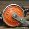 Vintage Stanley No: 803 Double Pinion Egg Beater Hand Drill - Good Condition