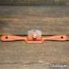 Vintage Record No: A64 Flat Soled Metal Spokeshave - Good Condition