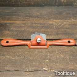 Vintage Record No: A64 Flat Soled Metal Spokeshave - Good Condition