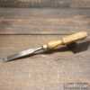Vintage Thomas Turner Encore Carpenter’s 1/2” Firmer Chisel - Sharpened Honed