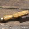 Vintage Thomas Turner Encore Carpenter’s 1/2” Firmer Chisel - Sharpened Honed