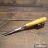Vintage A. Hildick Carpenter’s 1/2” Bevel Edge Chisel - Sharpened Honed