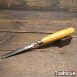 Vintage A. Hildick Carpenter’s 1/2” Bevel Edge Chisel - Sharpened Honed