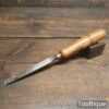 Vintage Carpenter’s 1/2” Firmer Chisel With Ash Handle - Sharpened Honed