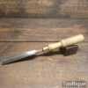 Vintage Carpenter’s John Bull 3/4” Gouge Chisel - Sharpened Honed