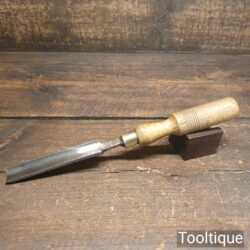 Vintage Carpenter’s John Bull 3/4” Gouge Chisel - Sharpened Honed