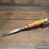 Vintage Carpenter’s 5/8” Heavy Duty Flat Firmer Chisel - Sharpened Honed
