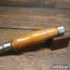 Vintage Carpenter’s 5/8” Heavy Duty Flat Firmer Chisel - Sharpened Honed