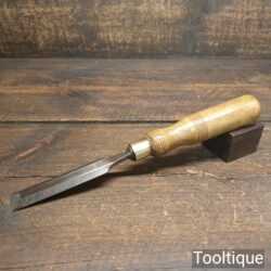 Vintage Wilkinson Carpenter’s 7/8” Bevel Edge Chisel - Sharpened Honed