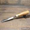 Vintage W. Marples Carpenter’s 7/8” Bevel Edge Chisel - Sharpened Honed