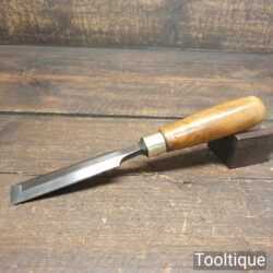 Vintage W. Marples Carpenter’s 7/8” Bevel Edge Chisel - Sharpened Honed