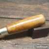 Vintage W. Marples Carpenter’s 7/8” Bevel Edge Chisel - Sharpened Honed