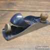 Vintage Record No: 0220 Adjustable Block Plane - Fully Refurbished Ready To Use