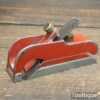 Vintage No: 75 adjustable throat bullnose plane
