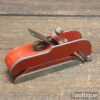 Vintage No: 75 adjustable throat bullnose plane