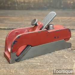 Vintage Record No: 075 Adjustable Throat Bullnose Plane - Fully Refurbished Ready To Use