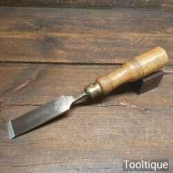 Vintage Ward & Payne Carpenter’s 1 ⅛” Firmer Chisel - Sharpened Honed