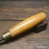 Vintage W. Marples & Sons Carpenter’s 1 ½” Firmer Chisel - Sharpened Honed