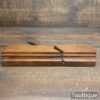 Antique W. Greenslade of Bristol ½” Side Bead Beechwood Moulding Plane
