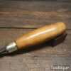 Vintage I. Sorby Carpenter’s 1 ¼” Firmer Chisel Boxwood Handle - Sharpened Honed