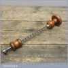 Vintage 11 ½” Archimedes Hand Drill With Nice Shaped Handles