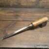 Vintage Ward & Payne Carpenter’s 1/2” Cast Steel Sash Mortice Chisel - Refurbished