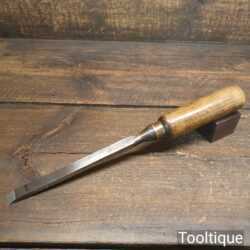 Vintage Ward & Payne Carpenter’s 1/2” Cast Steel Sash Mortice Chisel - Refurbished
