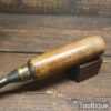 Vintage Ward & Payne Carpenter’s 1/2” Cast Steel Sash Mortice Chisel - Refurbished