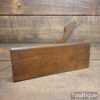 Antique W. Greenslade of Bristol 1/8” Side Bead Beechwood Moulding Plane
