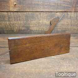 Antique W. Greenslade of Bristol 1/8” Side Bead Beechwood Moulding Plane