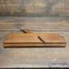 Antique W. Greenslade of Bristol 1/8” Side Bead Beechwood Moulding Plane