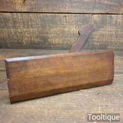 Antique John Moseley & Son No: 6 Hollow Beechwood Moulding Plane