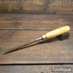 Vintage W. Marples Carpenter’s 5/16” Cast Steel Sash Mortice Chisel - Refurbished