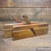 Matched Pair Vintage W. Greenslade Bristol No: 6 Hollow & Round Beechwood Moulding Planes