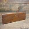 Antique John Moseley & Son 3/8” Side Bead Beechwood Moulding Plane