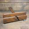 Antique John Moseley & Son 3/8” Side Bead Beechwood Moulding Plane