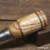 Vintage W. Marples Carpenter’s 1” Socketed Bevel Edge Palm Chisel - Sharpened Honed