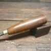 Vintage Ward & Payne Carpenter’s 11/16” Cast Steel Gouge Chisel - Sharpened Honed