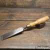 Vintage W. Marples & Sons Carpenter’s 1 ¼” Firmer Chisel - Sharpened Honed