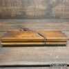Matched Pair Antique Alex Mathieson No: 6 Hollow & Round Beechwood Moulding Planes