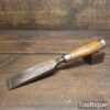 Vintage A. Hildick 1 ½” Heavy Duty Firmer Chisel 1965 GPO - Sharpened Honed