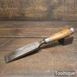 Vintage A. Hildick 1 ½” Heavy Duty Firmer Chisel 1965 GPO - Sharpened Honed
