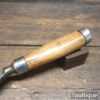 Vintage A. Hildick 1 ½” Heavy Duty Firmer Chisel 1965 GPO - Sharpened Honed