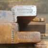 Matched Pair Antique Griffiths Norwich 7/8” Tongue & Groove Beechwood Moulding Planes