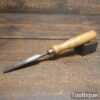 Vintage J. H. Swift & Sons Ltd Carpenter’s 1/2” Gouge Chisel - Sharpened Honed