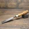 Vintage Carpenter’s 7/8” Warranted Cast Steel Firmer Chisel - Sharpened Honed