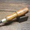 Vintage Carpenter’s 7/8” Warranted Cast Steel Firmer Chisel - Sharpened Honed